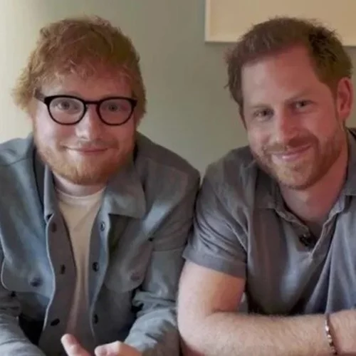 Ed Sheeran - Πρίγκιπας Harry | Ενώνουν τις δυνάμεις τους για την ψυχική υγεία