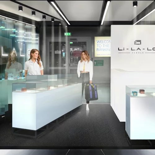 H Li-LA-LO μάς καλωσορίζει στον Διεθνή Αερολιμένα Αθηνών