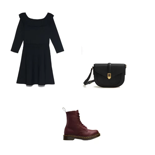 Πώς να φορέσω το μικρό μαύρο φόρεμα στις πρωινές μου εμφανίσεις