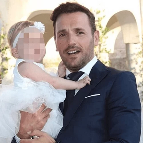 Νίκος Βέρτης | Νονός έγινε ο γνωστός τραγουδιστής (pics)