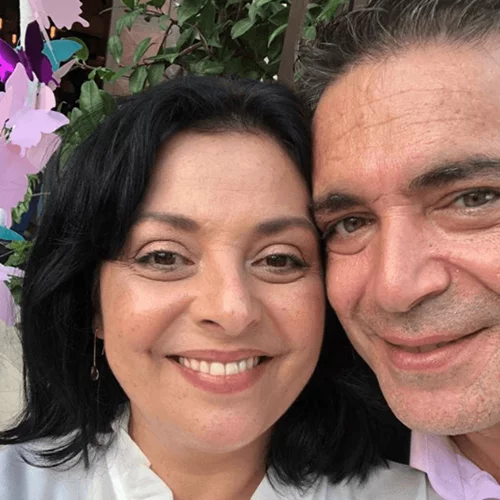 Βασιλική Ανδρίτσου - Νίκος Συμεωνίδης | Η βάφτιση της οκτώ μηνών κόρης τους και η φωτογραφία της Κατερίνας Γερονικολού