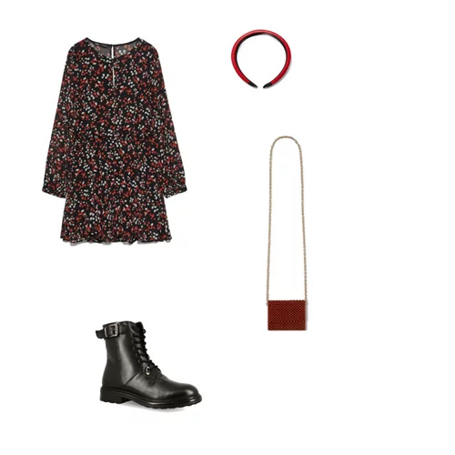 Πώς να φορέσω τα μποτάκια biker