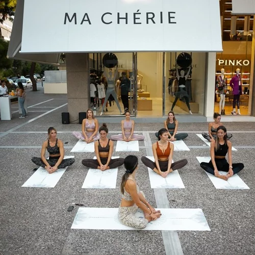 Ma Cherie | Άνοιξε νέο κατάστημα και το γιόρτασε με τον πιο πρωτοποριακό τρόπο