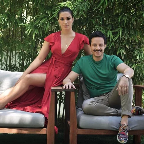 Αντιγόνη Ψυχράμη – Δημήτρης Μακαλιάς | Η βάφτιση του γιου τους (pics)