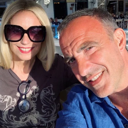 Μαρία Μπακοδήμου – Νίκος Αλιάγας | Αυτό είναι το νέο μέλος στην οικογένειά τους