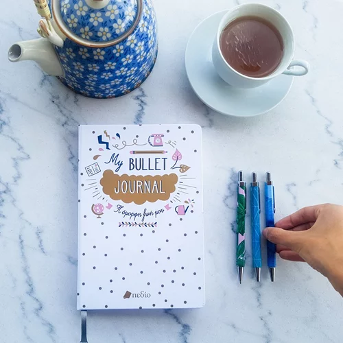 Bullet Journal | Μια διαφορετική ατζέντα υπόσχεται να σου φτιάχνει τη διάθεση καθημερινά