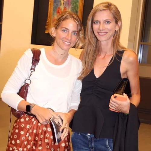 Χρυσή και Αλεξία Βαρδινογιάννη | Σπάνια εμφάνιση στο Μουσείο Σύγχρονης Τέχνης Γουλανδρή