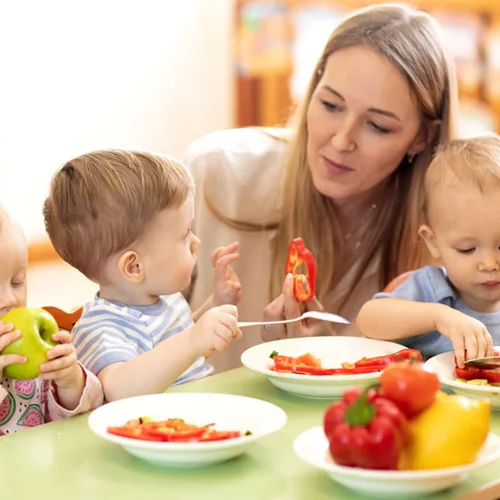 Στοιχεία για την διατροφή των παιδιών στους βρεφικούς και παιδικούς σταθμούς
