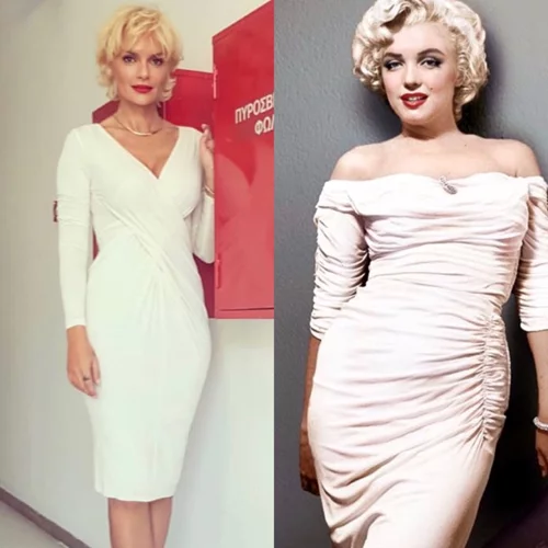 Έλενα Χριστοπούλου | Οι style & beauty επιρροές της από τη θρυλική star του Hollywood, Marylin