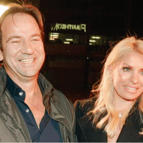 Ελένη Μενεγάκη - Μάκης Παντζόπουλος | Εικόνες καταστροφής στο ξενοδοχειακό τους συγκρότημα στην Άνδρο (pics)