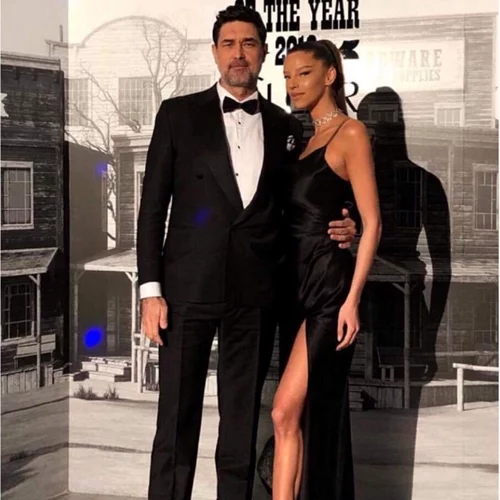 Μπουράκ Χακί για Χαρά Παππά | «Η μία και μοναδική μου! Περήφανος για σένα και την καρδιά σου»