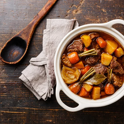 Συνταγή για μοσχάρι στιφάδο