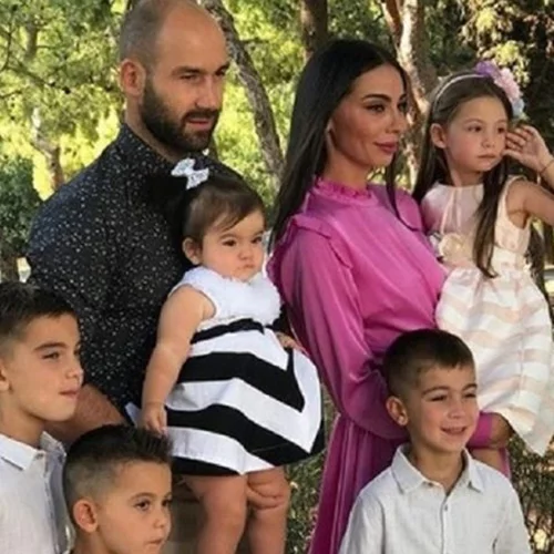 Έγκυος για έκτη φορά η Ολυμπία Χοψονίδου