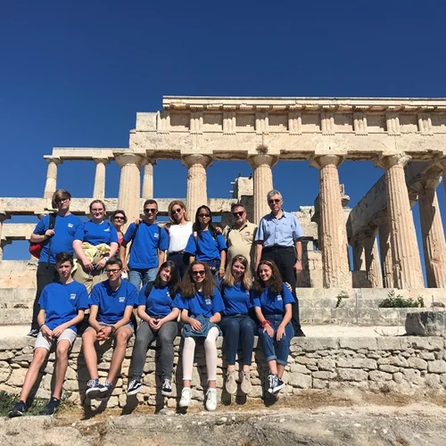 Η Ελληνική Αγωγή πραγματοποίησε εκδήλωση με Έλληνες και Βέλγους μαθητές που συνομίλησαν στα Αρχαία Ελληνικά