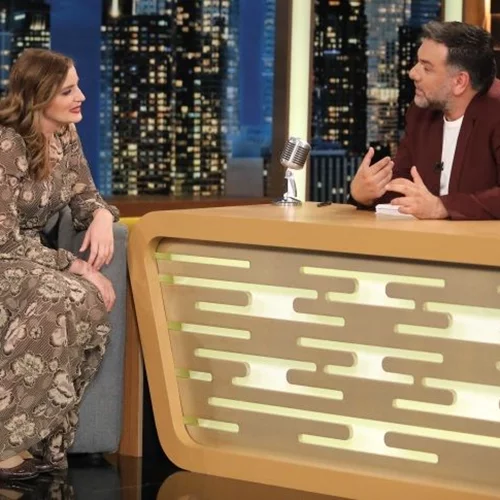 Mαρία Κίτσου | Η Λενιώ από τις «Άγριες Μέλισσες» στην πρώτη της τηλεοπτική συνέντευξη!