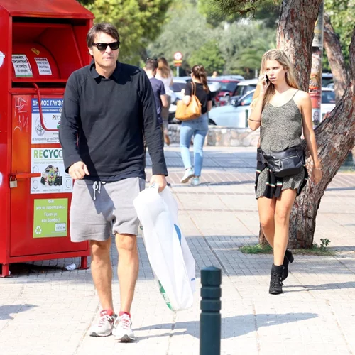 Νίκος Κριθαριώτης - Ναστάζια Δαρίβα | Συμπληρώνουν ένα μήνα παντρεμένοι (pics)