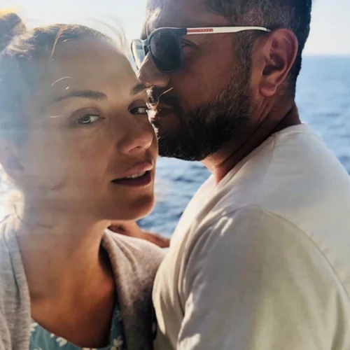 Βάσω Λασκαράκη | Το χιουμοριστικό post για το τριήμερο με τον Λευτέρη Σουλτάτο