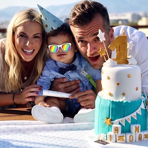 Μαρία Λουίζα Βούρου | Το party γενεθλίων του ενός έτους γιου της!