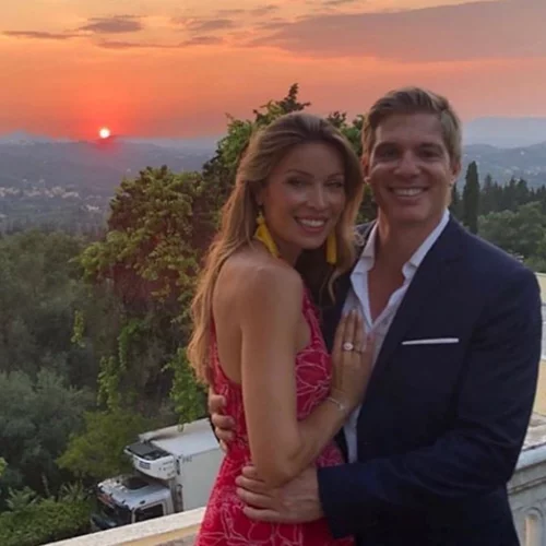 Μαριέττα Χρουσαλά | Ανάρτησε την πιο ρομαντική φωτογραφία με τον σύζυγό της Λέοντα Πατίτσα