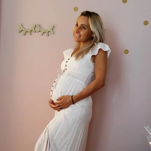 Βασιλική Μιλλούση | Δε θα πιστεύεις πόσο έχει μεγαλώσει η κοιλίτσα της (φωτογραφίες)