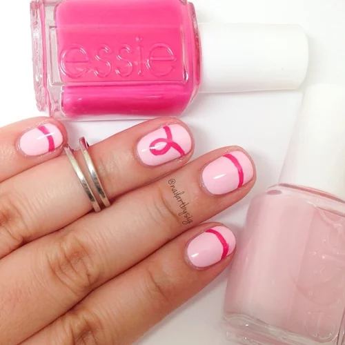 Αυτά τα σχέδια για νύχια στηρίζουν με τον δικό τους τρόπο την καμπάνια κατά του καρκίνου του μαστού