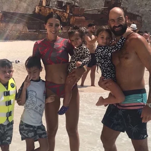 Ολυμπία Χοψονίδου | Ποζάρει για πρώτη φορά με φουσκωμένη κοιλιά στον έκτο μήνα της εγκυμοσύνης της (pic)