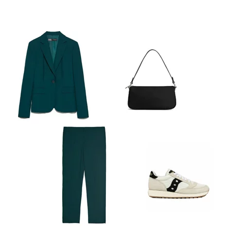 Πώς να φορέσω ένα μονοχρωματικό total look