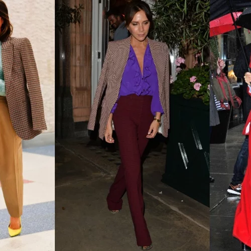 To power uniform της Victoria Beckham είναι ιδανικό για τις φθινοπωρινές σου εμφανίσεις