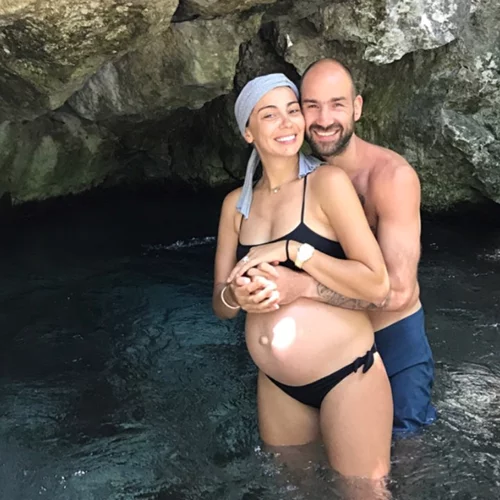 Ολυμπία Χοψονίδου | Η τέλεια ερώτηση που δέχθηκε για τις εγκυμοσύνες της