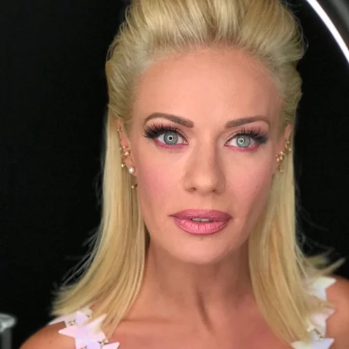 Ζέτα Μακρυπούλια | Γεμάτη «αστέρια» στο live του «The Final Four»