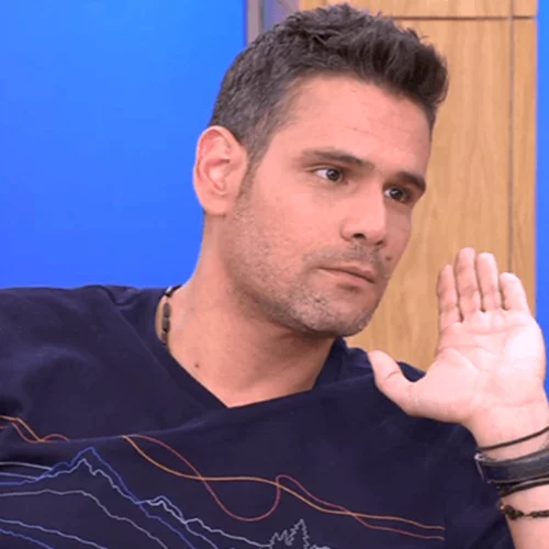 Δημήτρης Ουγγαρέζος | Η τηλεοπτική συνάντηση με τη Μενεγάκη