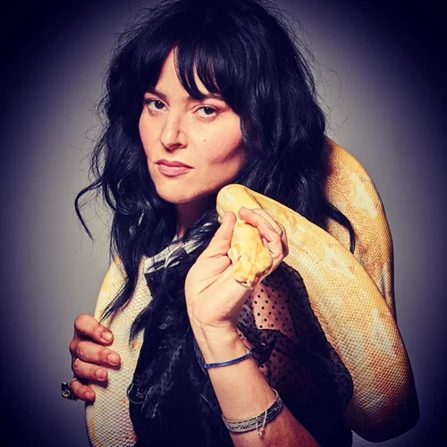 Ζενεβιέβ Μαζαρί | Δες σπάνια φωτογραφία από την περίοδο της εγκυμοσύνης της