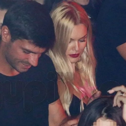 Βίκυ Κάβουρα & Γιώργος Βίγγος | Ο έρωτας δεν κρύβεται: Τα τρυφερά στιγμιότυπα σε βραδινή τους έξοδο