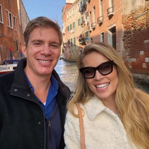 Μαριέττα Χρουσαλά - Λέων Πατίτσας | Η επέτειός τους στη Βενετία και η τρυφερή δημοσίευση (pics)