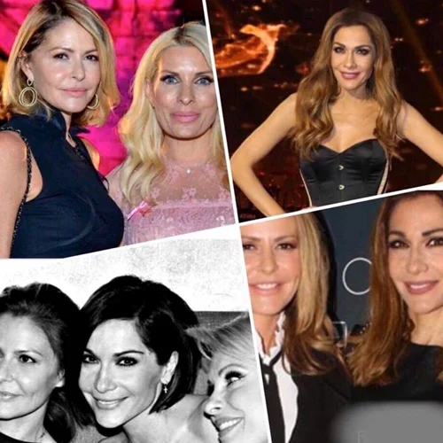 Μενεγάκη - Μπαλατσινού - Βανδή | Με παρόμοιο ρούχο οι πρώην κολλητές. Ποια το φόρεσε καλύτερα;