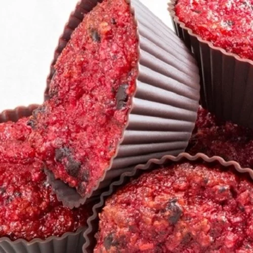 Σοκολατένια cupcakes με παντζάρι