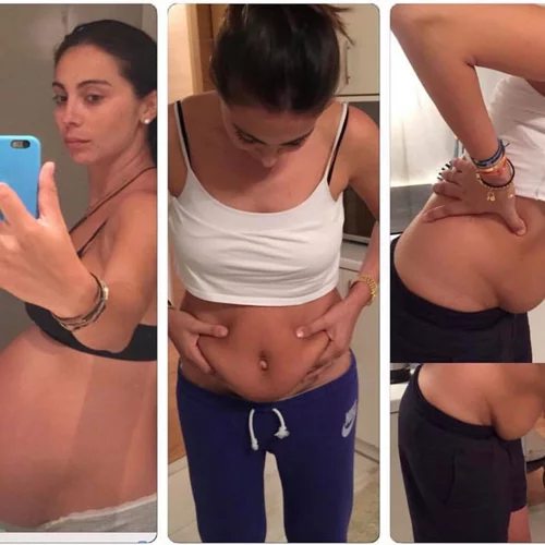 Ολυμπία Χοψονίδου | Πόσα κιλά είχε πάρει στις προηγούμενες εγκυμοσύνες της;