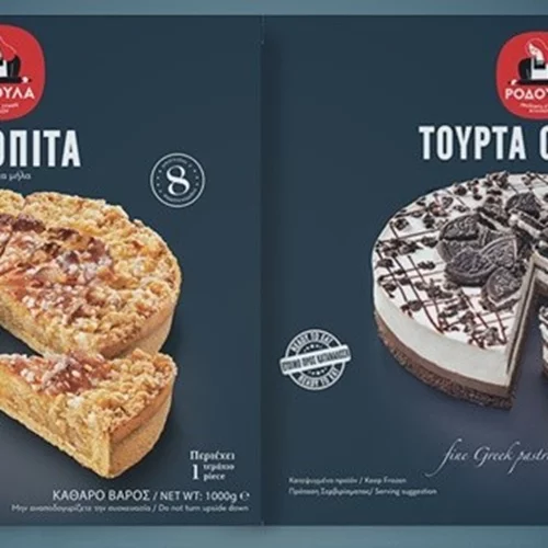 Δοκίμασε τις νέες γλυκιές απολαύσεις της Ροδούλας