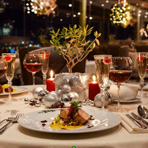 Μπορείς να βρεθείς κι'εσύ σε αυτό το λαμπρό δείπνο για καλό σκοπό