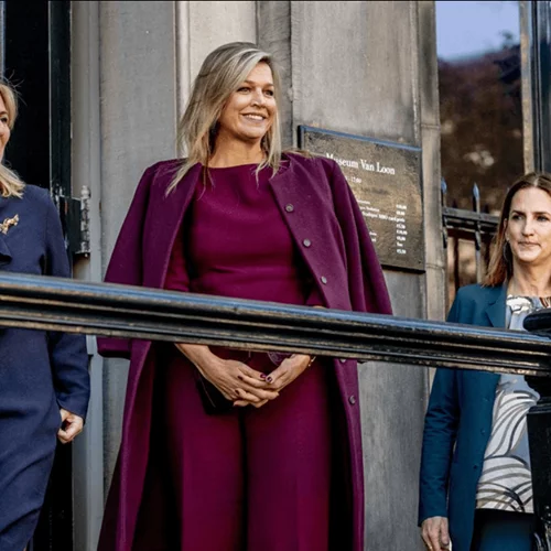 Φόρεσε το boxy πουκάμισο όπως η βασίλισσα Μαξίμα