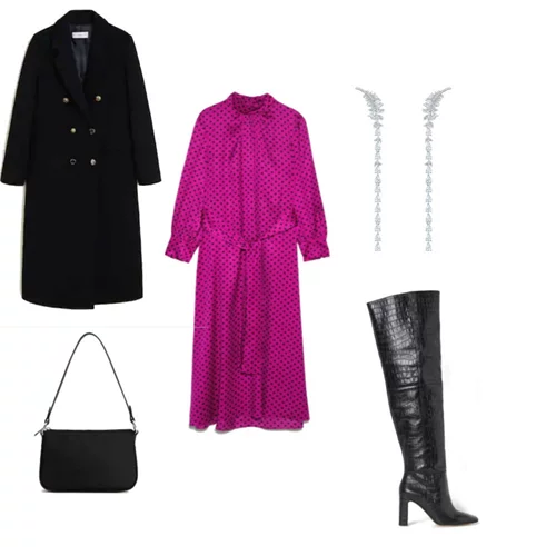 Πώς να φορέσω τις μαύρες μπότες στη βραδινή μου έξοδο;