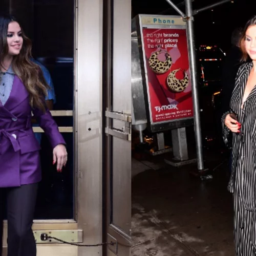 Το κοινό στοιχείο στις εμφανίσεις της Selena Gomez είναι must για το φθινόπωρο