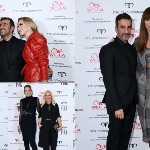 Fashion show Στέλιου Κουδουνάρη | Δες τι φόρεσαν οι διάσημοι στην παρουσίαση της S/S 2020 συλλογής του σχεδιαστή