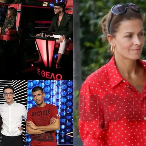 Η σπάνια δημόσια εμφάνιση της Τζ. Αλιμόνου, οι καλύτερες στιγμές του «The Voice» και όλα όσα πρέπει να ξέρεις σήμερα