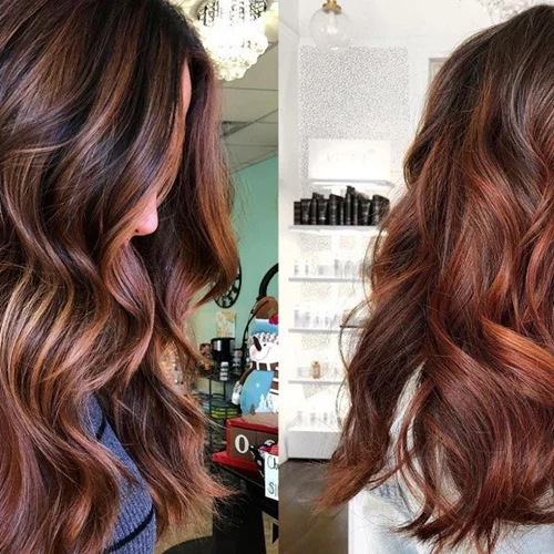 Raspberry Bourbon | Αν δοκιμάσεις ένα hair trend φέτος το χειμώνα, ας είναι αυτό