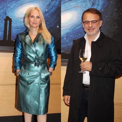 Μαρί Κωνσταντάτου | Η νέα επίσημη εμφάνιση με τον σύντροφό της, Γιάννη Κέντ, και το look που προβλημάτισε