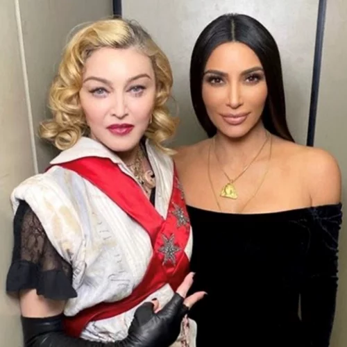Γίνανε viral | Η Madonna ρώτησε την Kim Kardashian «πώς σε λένε» και όλοι μιλάνε γι’αυτή την επική συνάντηση