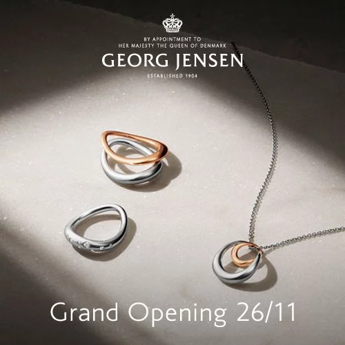 Georg Jensen | Το μοναδικό δανέζικο brand για πρώτη φορά στην Ελλάδα
