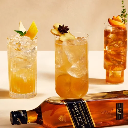 Τρία νέα HIGHBALL cocktails με την υπογραφή του Johnnie Walker «κυκλοφορούν» σε 10 hot bar της Αθήνας