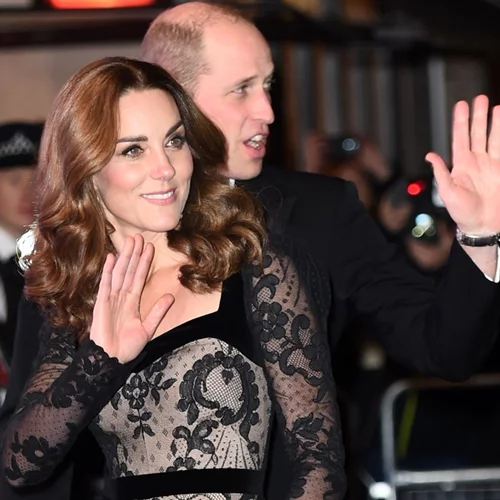 Η εμφάνιση της Kate Middleton θα σε βάλει σε γιορτινό κλίμα